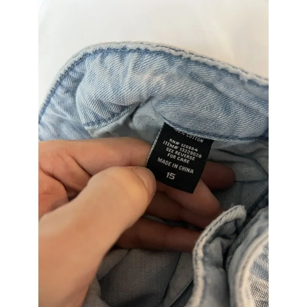 Y2K Hot‎ Topic Jogger Jeans Women 32x25 Curtain Rave Cyber Baggy HipHop Skate - Picture 10 of 11